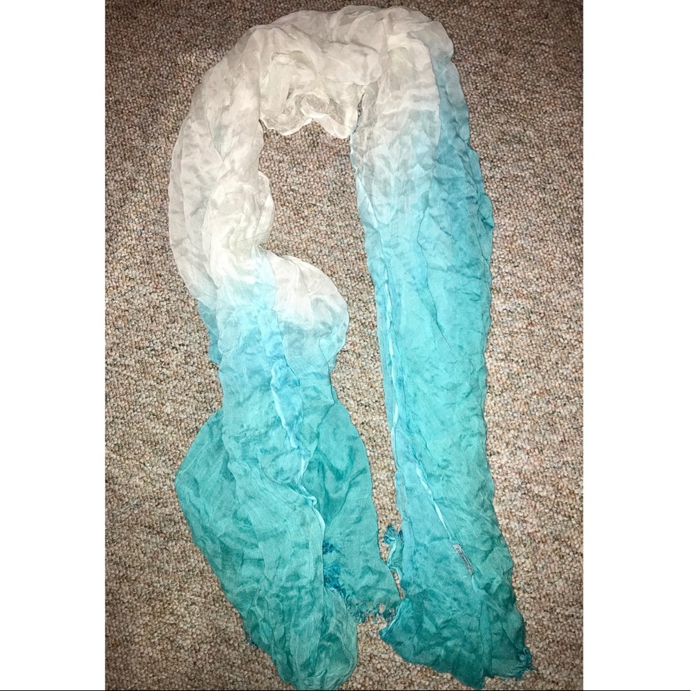 Ombré Spring Scarf - Picture 2 of 2